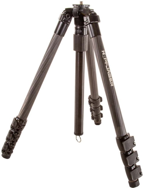 Kopfjager K800 Carbon Fiber Tripod Without Head Black - Kopfjager