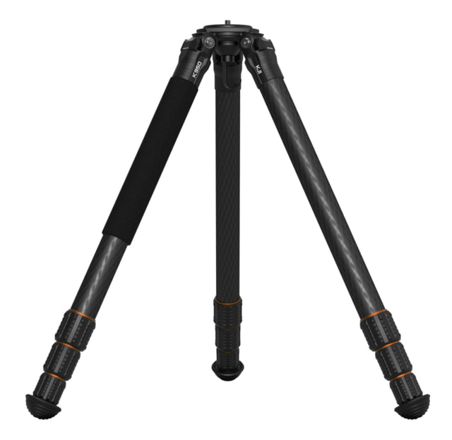 Kopfjager K950 Tripod 23.4-71.5in Height Range Black