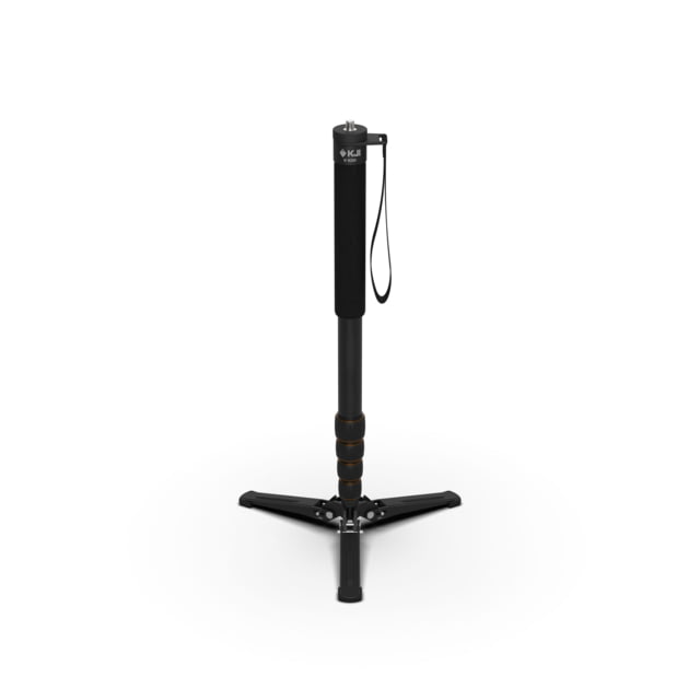 Kopfjager K100 Aluminum Monopod 22.8-70in Height Range Black