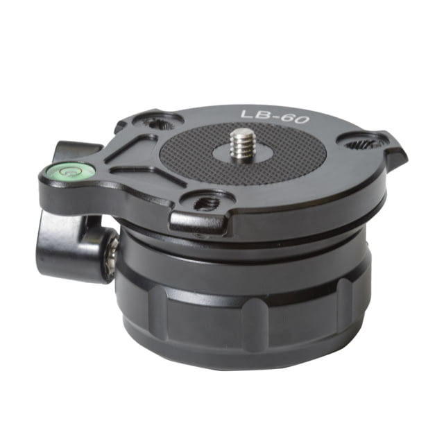 Kopfjager Leveling Head Black - Kopfjager
