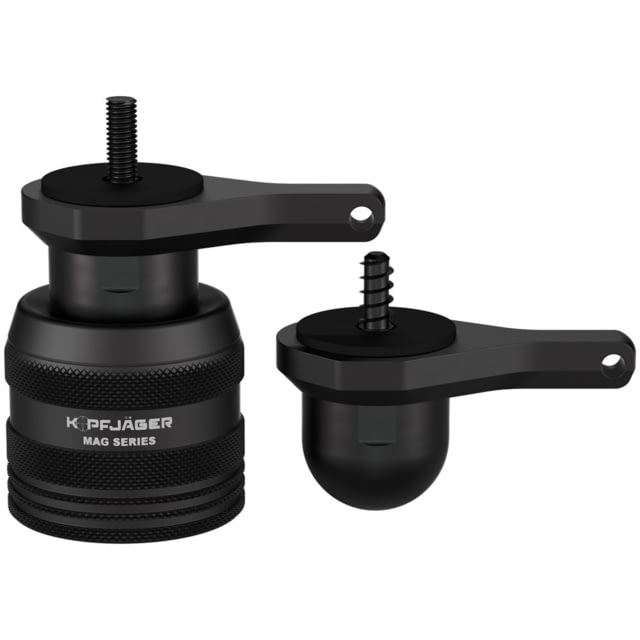 Kopfjager Mag Series Sling Stud Kit Black - Kopfjager