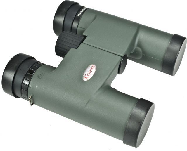 Kowa Green Binoculars 10x25mm Roof Prism Matte - Kowa