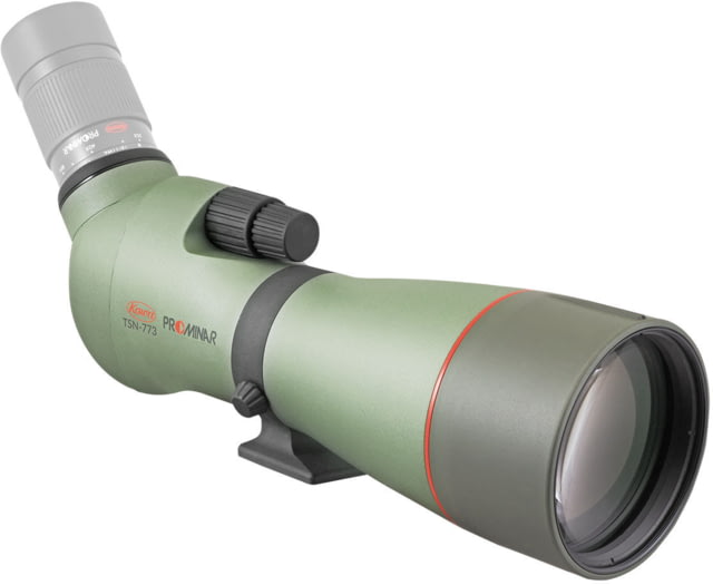 EDEMO Kowa TSN-773 Spotting Scope - Offset 45 degree BODY ONLY w/ PROMINAR XD Lens EDEMO1 Used Condition Fair - Kowa