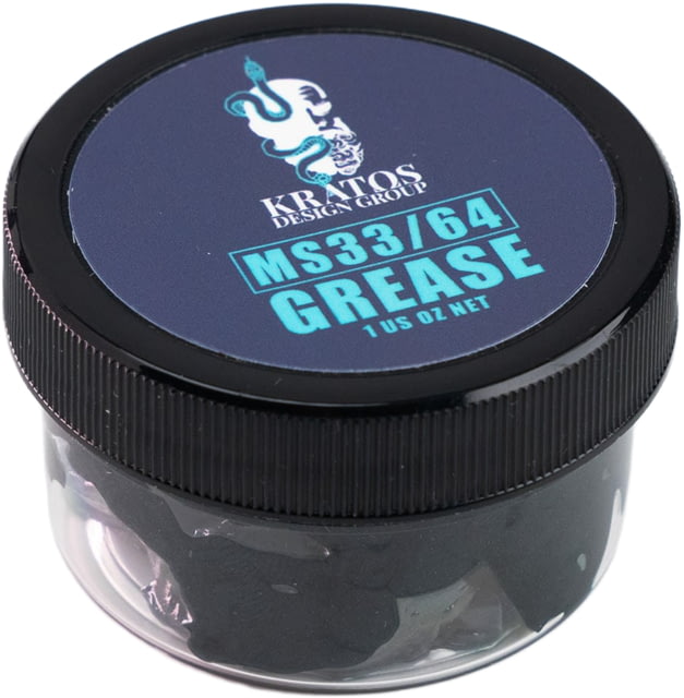 Kratos Design Group Aeroshell 64 Aerospace Grease Black - Kratos Design Group