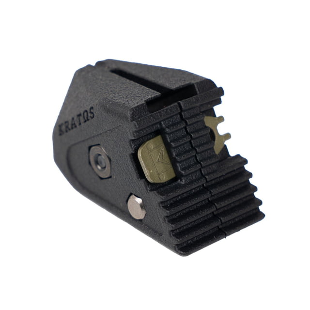Kratos Design Group Hera Bag Rider for Sopmod Stocks Black - Kratos Design Group