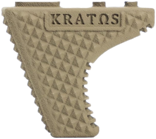 Kratos Design Group KDG Low Profile Handstop Flat Dark Earth - Kratos Design Group