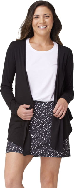 Krimson Klover Breezy Cardigan - Women's Black Medium