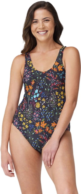 Krimson Klover Chelsea One Piece Swimsuit - Women's Multi Floral Small
