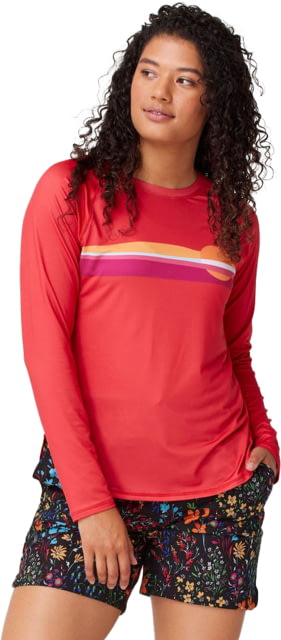 Krimson Klover Sara Long Sleeve Sunshirt - Women's Sunwave Cayenne Small