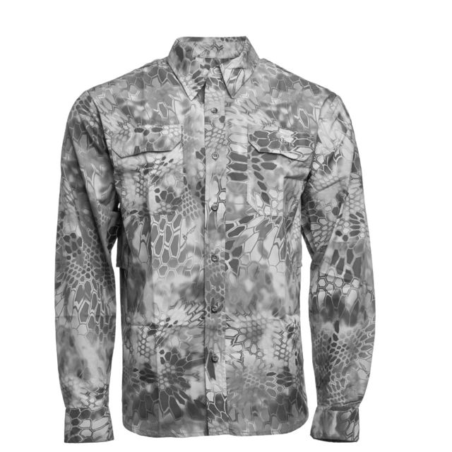 Kryptek Anemos Long Sleeve - Men's Raid Small