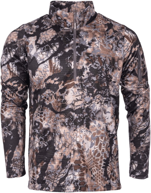 Kryptek Arma 1/2 ZIP Shirt - Men's Obskura Skyfall S
