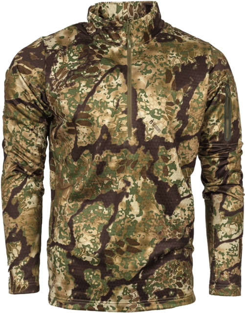 Kryptek Arma 1/2 ZIP Shirt - Men's Obskura Transitional XL