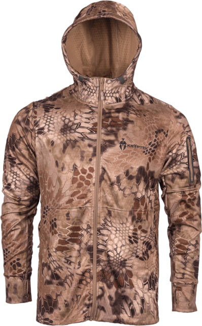 Kryptek Arma Full Zip Hoodie - Men's HIGHLANDER 2XL