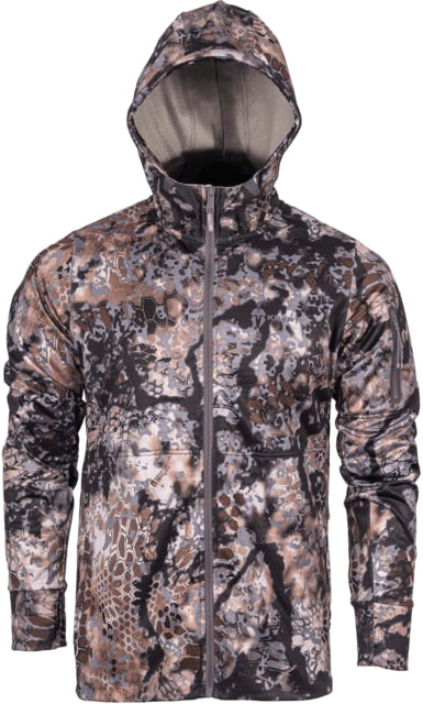 Kryptek Arma Full Zip Hoodie - Men's Obskura Skyfall L