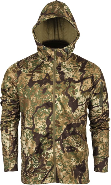 Kryptek Arma Full Zip Hoodie - Men's Obskura Transitional M