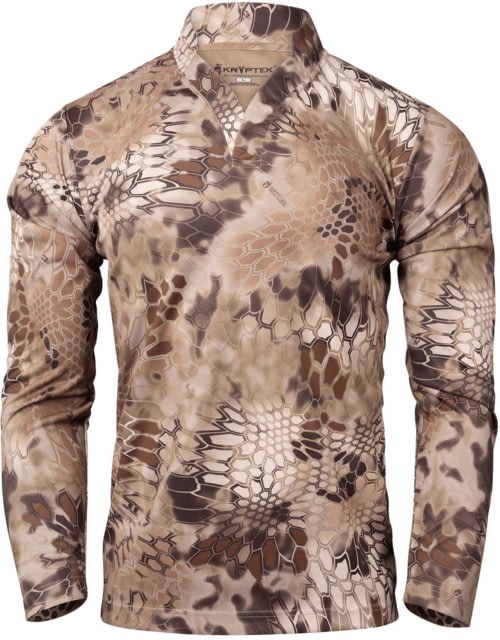 Kryptek Dalibor LT WT Rugby LS Shirt - Men's Highlander M/Reg