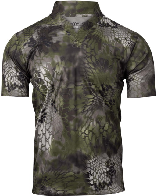 Kryptek Dalibor LT WT Rugby SS Shirt - Men's Altitude XL/Reg