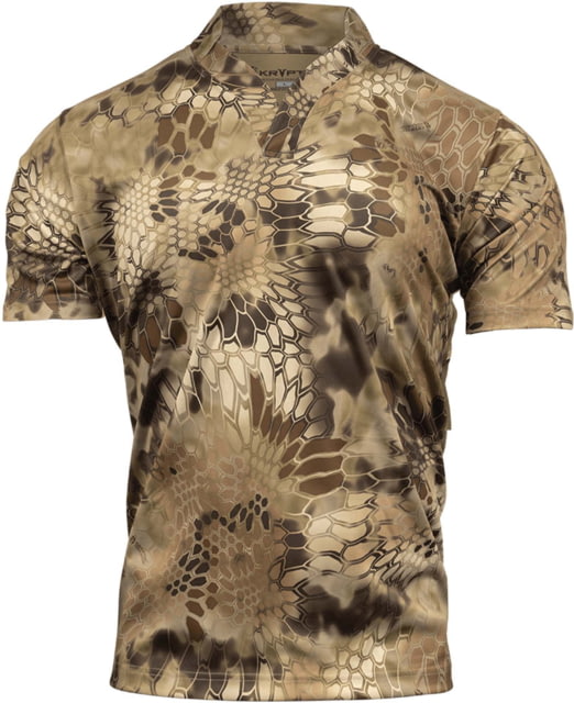 Kryptek Dalibor LT WT Rugby SS Shirt - Men's Highlander XL/Reg