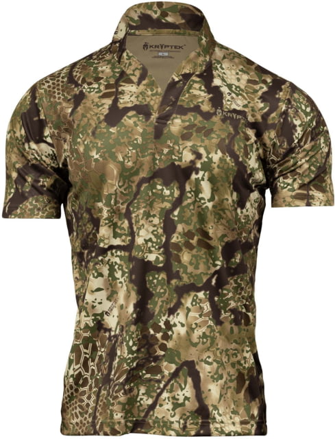 Kryptek Dalibor LT WT Rugby SS Shirt - Men's Obskura Transitional XXL/Reg