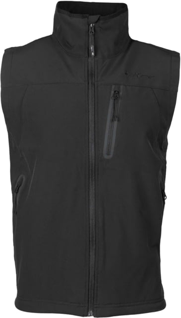 Kryptek Dalibor Vest - Men's Black XL/Reg
