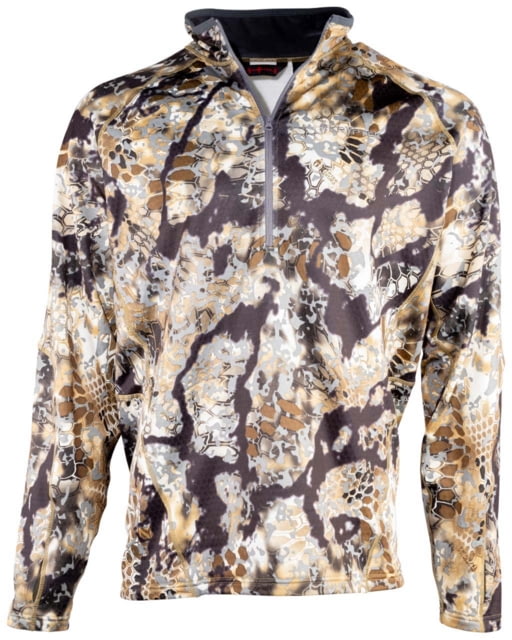 Kryptek Fleece Collection Cronos 1/2 Zip Jackets - Men's Skyfall 2XL - Kryptek
