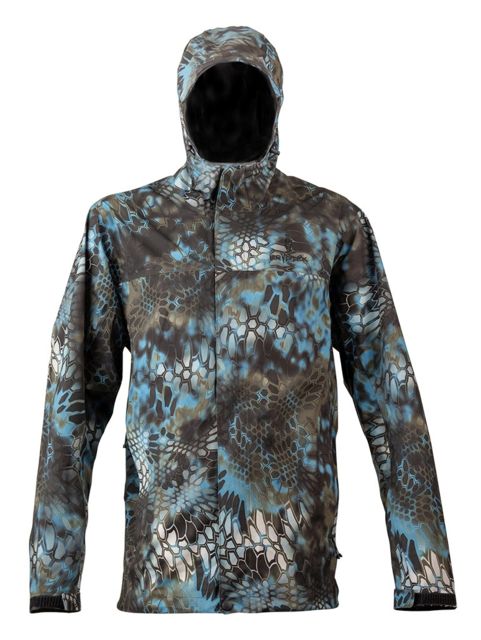 Kryptek Jupiter Rain Jacket - Men's Neptune 2XL