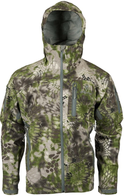 Kryptek Koldo Rain Jacket - Men's Altitude XL/Reg