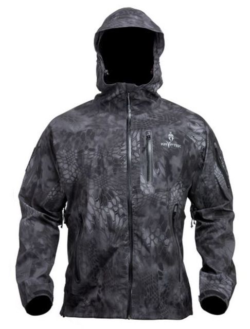 Kryptek Kryptek Koldo Rain Jacket - Men's Typhon 2XL - $329.99 at Optics Planet