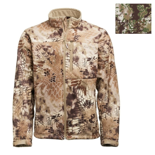 Kryptek Njord Collection Jackets - Men's Obskura Transitional M