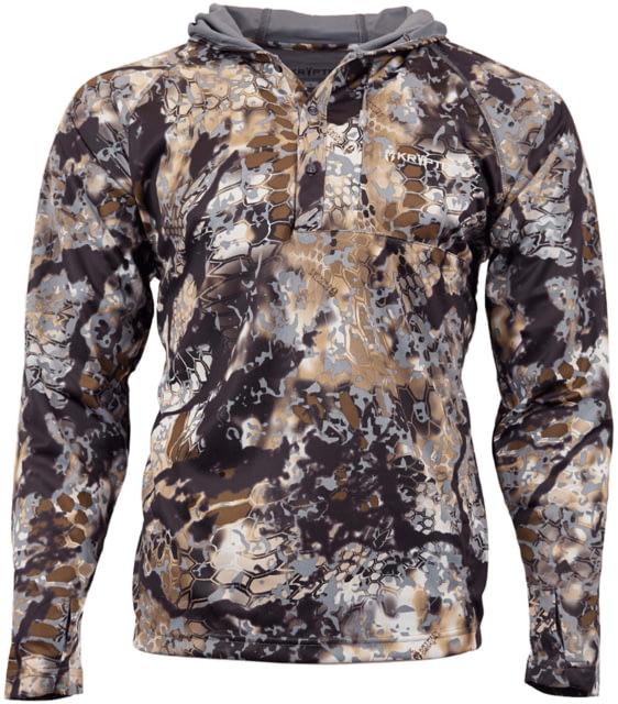 Kryptek Sonora Hooded Shirts - Men's Obskura Skyfall S/Reg - Kryptek