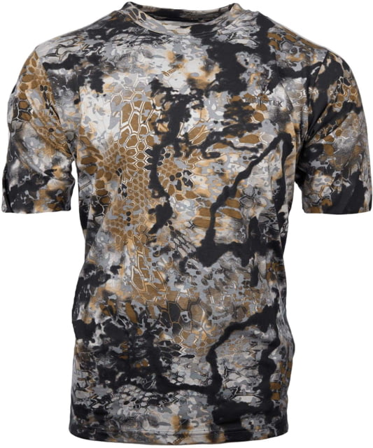 Kryptek Stalker Collection Short Sleeve - Men's Obskura Skyfall 2XL