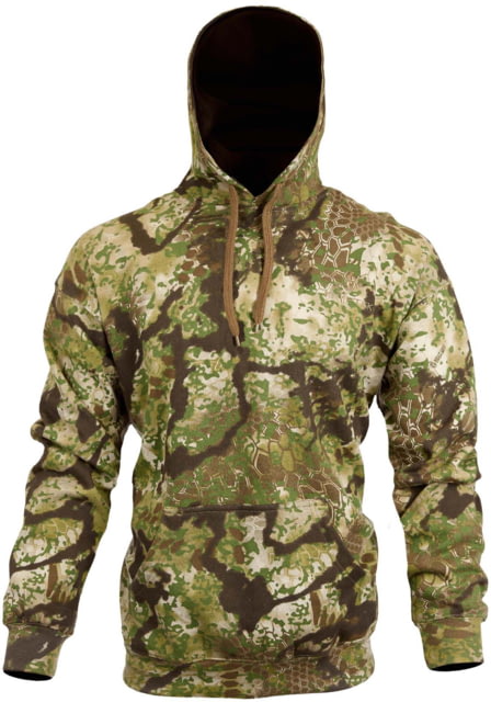Kryptek Stalker Hoodie - Men's Obskura Transitional M/Reg