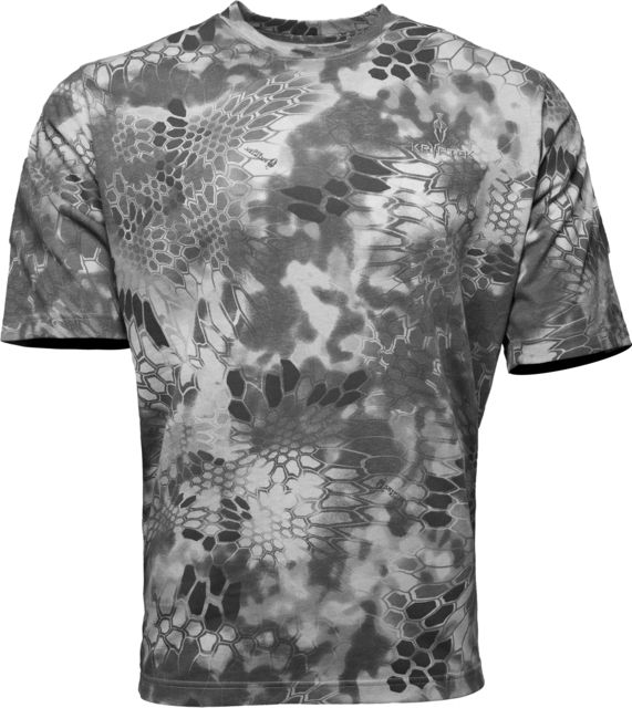 Kryptek Stalker Collection Short Sleeve - Men's Raid L