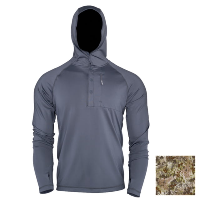 Kryptek Sonora Hooded Shirts - Men's Highlander XXXL/Reg - Kryptek