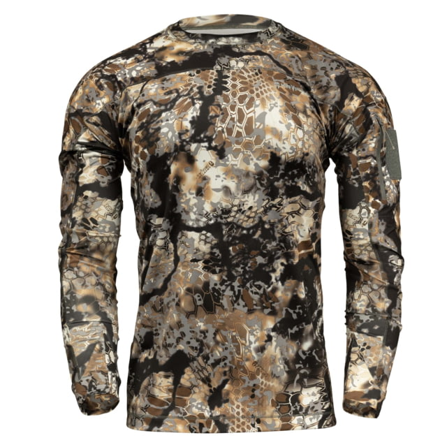 Kryptek Valhalla Long Sleeve Crew Shirt - Men's Obskura Skyfall XS
