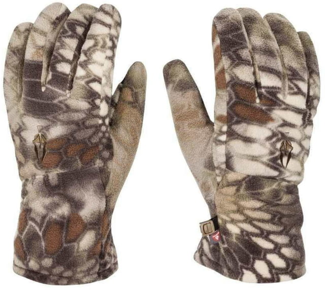 Kryptek Vellus Gloves - Men's Highlander S - Kryptek