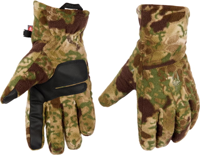 Kryptek Vellus Gloves - Men's Obskura Transitional S - Kryptek