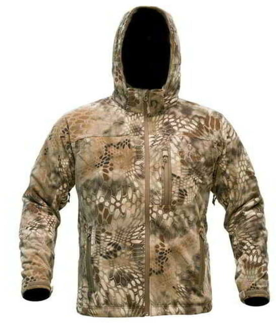 Kryptek Vellus Jacket - Men's Highlander L