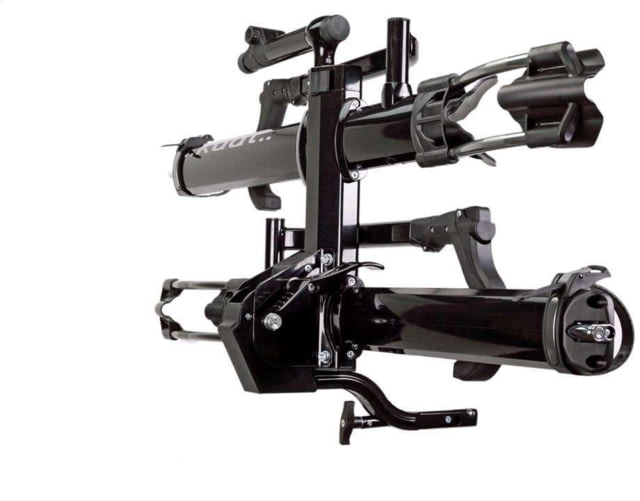 Kuat 1.25in NV 2.0 - 2-Bike Rack Black Metallic and Gray Anodize