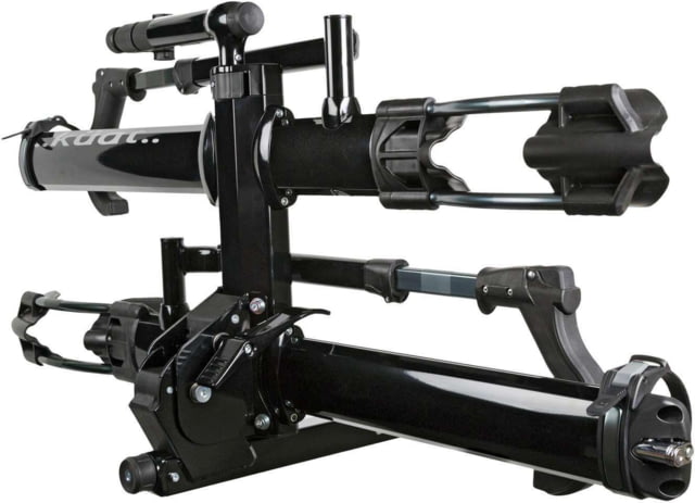 Kuat 2in NV 2.0 - 2-Bike Rack Black Metallic and Gray Anodize