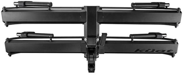 Kuat Piston Pro 2in, Dual Ratchet Platform Rack, 2 Bike, Sandy Black, PP22B