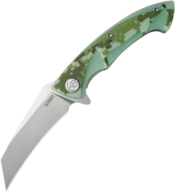 Kubey Anteater Nest Linerlock Camo - Kubey