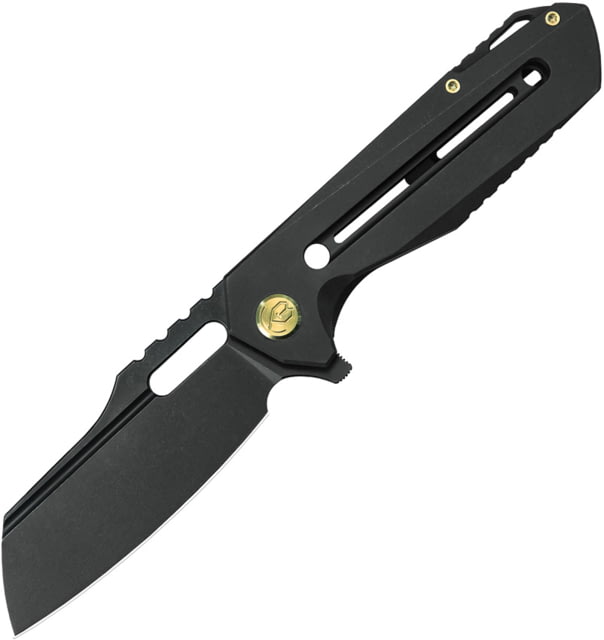 Kubey Atlas Framelock Black Ti - Kubey