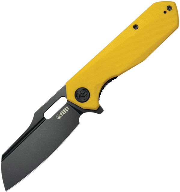 Kubey Atlas Linerlock Blk Yellow - Kubey