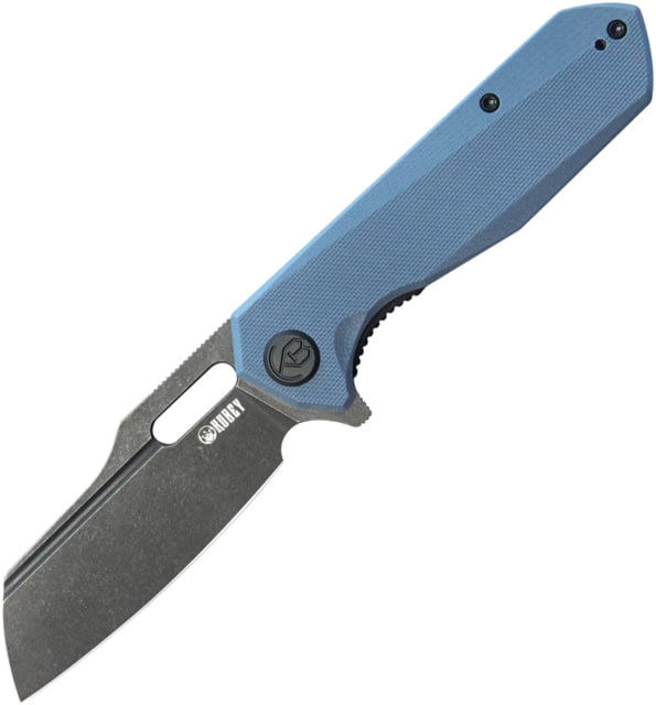 Kubey Atlas Linerlock Blue Blk - Kubey