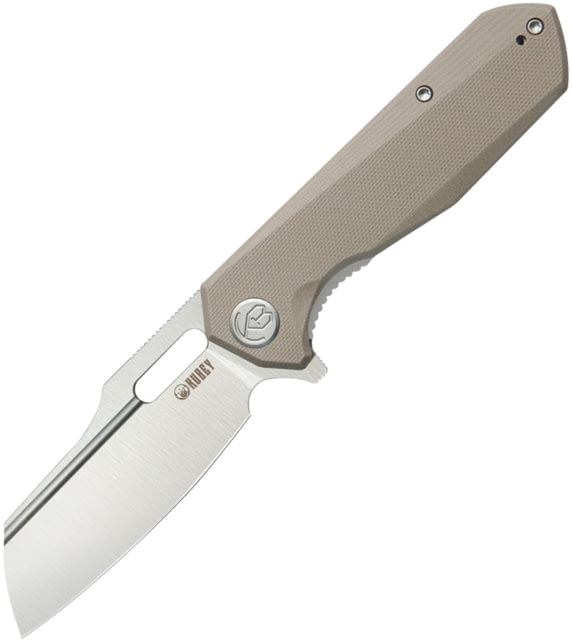Kubey Atlas Linerlock Tan - Kubey