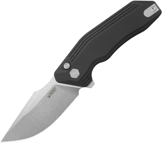 Kubey Basilisk Button Lock Black - Kubey