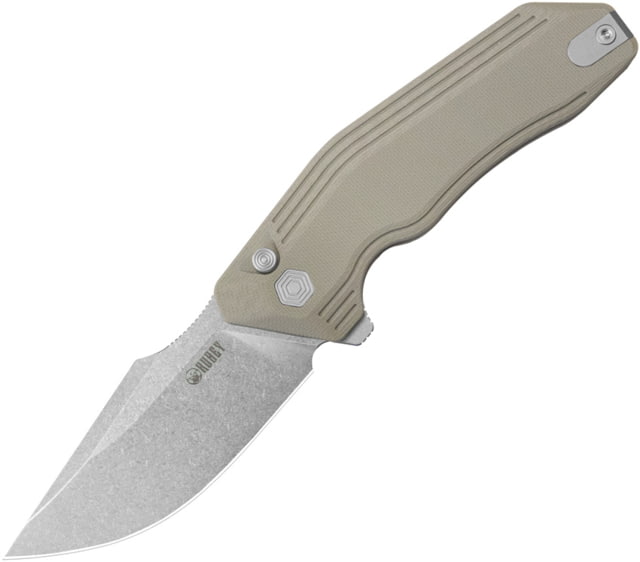 Kubey Basilisk Button Lock Tan - Kubey