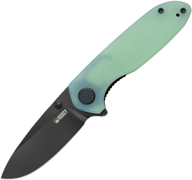Kubey Belus EDC Linerlock Black/Jade - Kubey