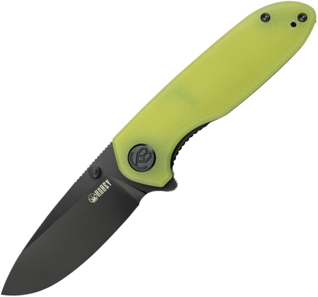 Kubey Belus EDC Linerlock Yellow - Kubey
